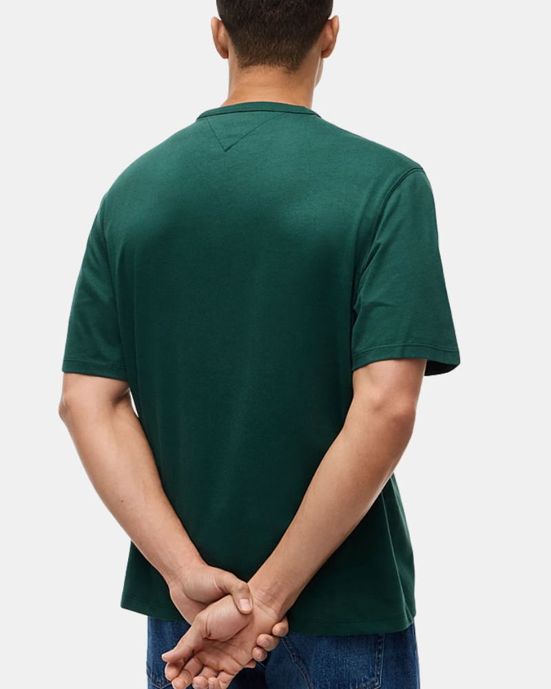 Camisetas Manga corta Hombre TOMMY HILFIGER Verde DM0DM23544MBM