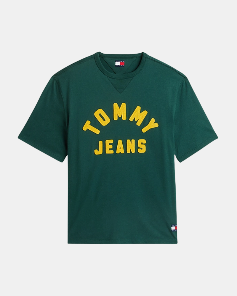 Camisetas Manga corta Hombre TOMMY HILFIGER Verde DM0DM23544MBM