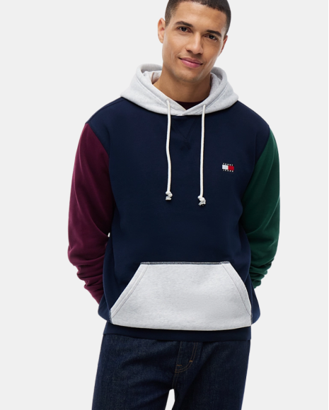 Sudaderas Manga larga Hombre TOMMY HILFIGER Azul DM0DM23737C1G