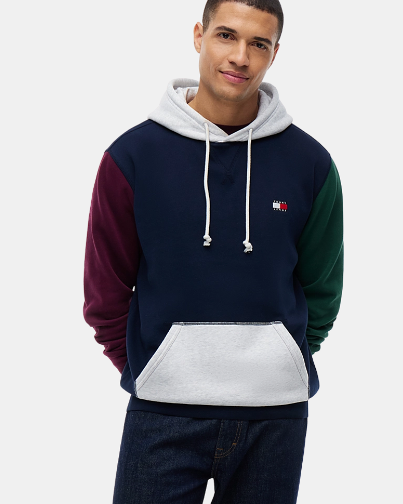 Sudaderas Manga larga Hombre TOMMY HILFIGER Azul DM0DM23737C1G