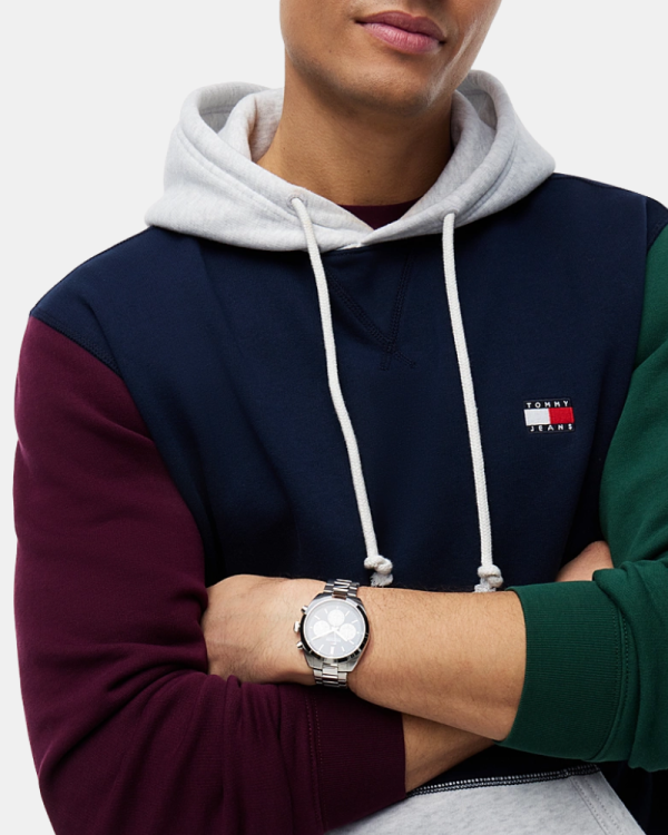 Sudaderas Manga larga Hombre TOMMY HILFIGER Azul DM0DM23737C1G