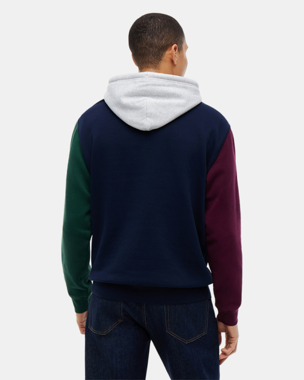 Sudaderas Manga larga Hombre TOMMY HILFIGER Azul DM0DM23737C1G