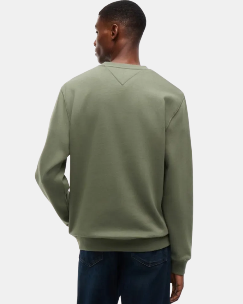 Sweatshirts de manga comprida para homem TOMMY HILFIGER Verde DM0DM20741M04