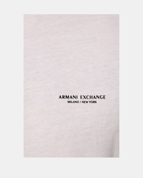 T-shirts de manga curta para homem ARMANI EXCHANGE Branco XM003038 AF10356