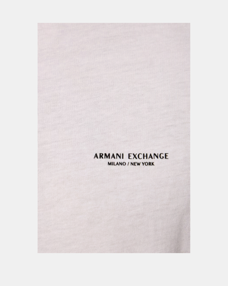 T-shirts de manga curta para homem ARMANI EXCHANGE Branco XM003038 AF10356