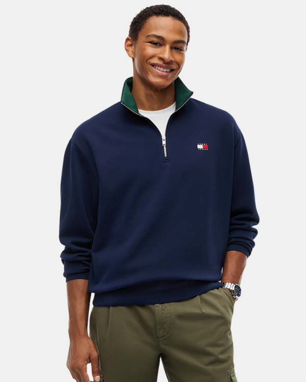 Sudaderas Manga larga Hombre TOMMY HILFIGER Azul DM0DM23605C1G