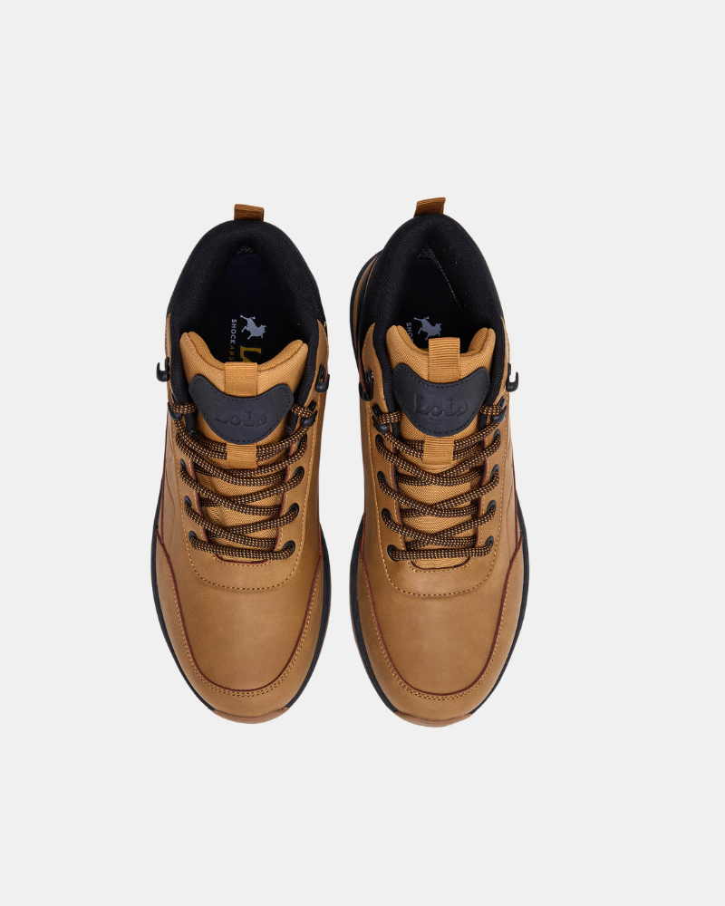 Botins Homem LOIS Castanho 64552