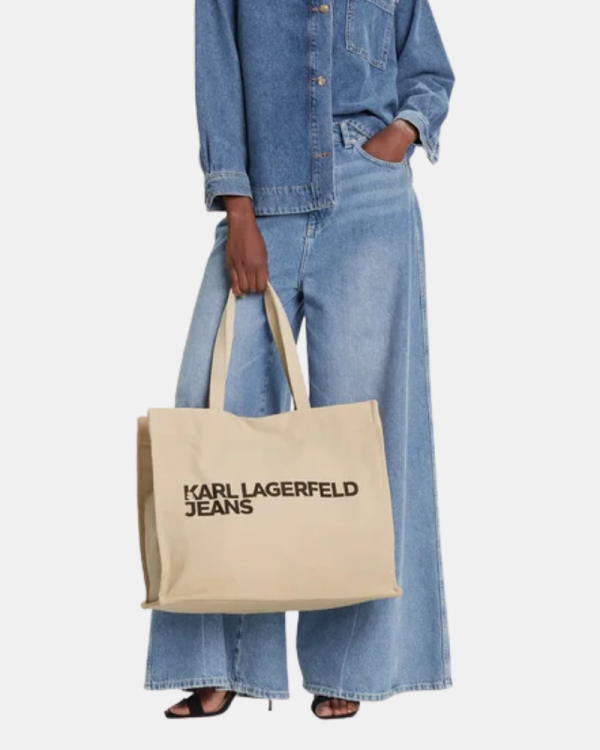 Bolsas Mulher Karl Lagerfeld Bege A1W50002