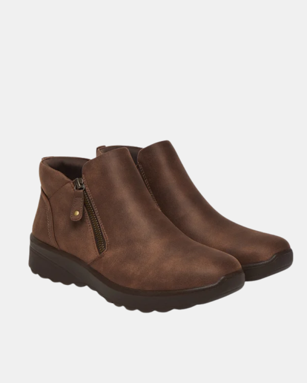 Botins Mulher SKECHERS Castanhos 158952 LOVELY VIBE