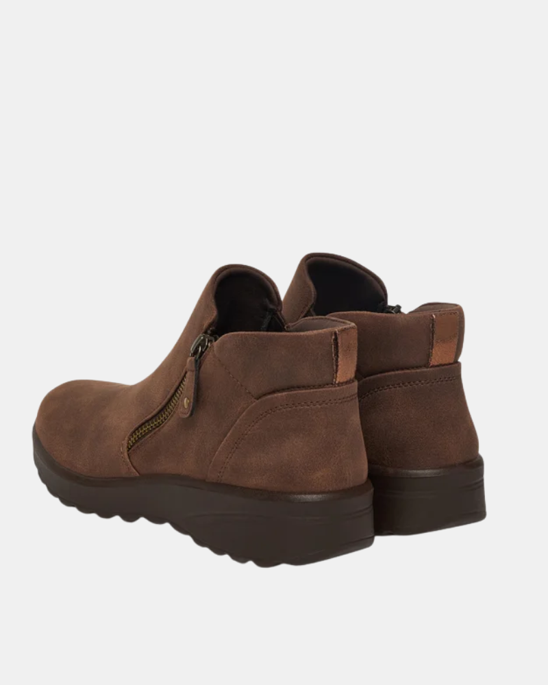 Botins Mulher SKECHERS Castanhos 158952 LOVELY VIBE