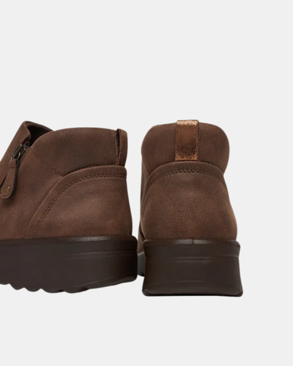 Botins Mulher SKECHERS Castanhos 158952 LOVELY VIBE