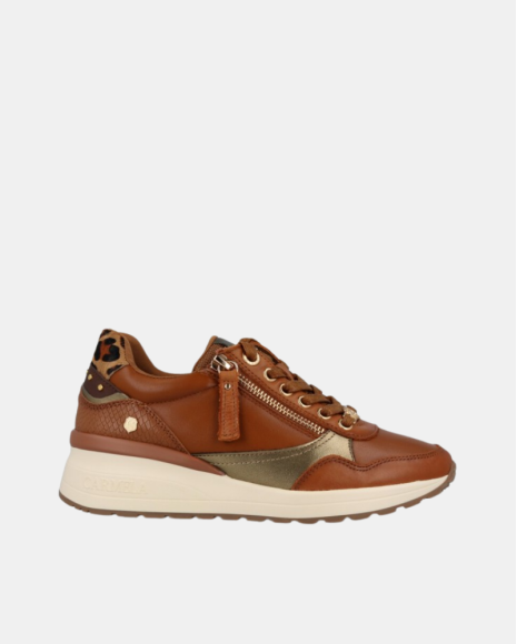 Zapatillas Mujer CARMELA Marrón 162442
