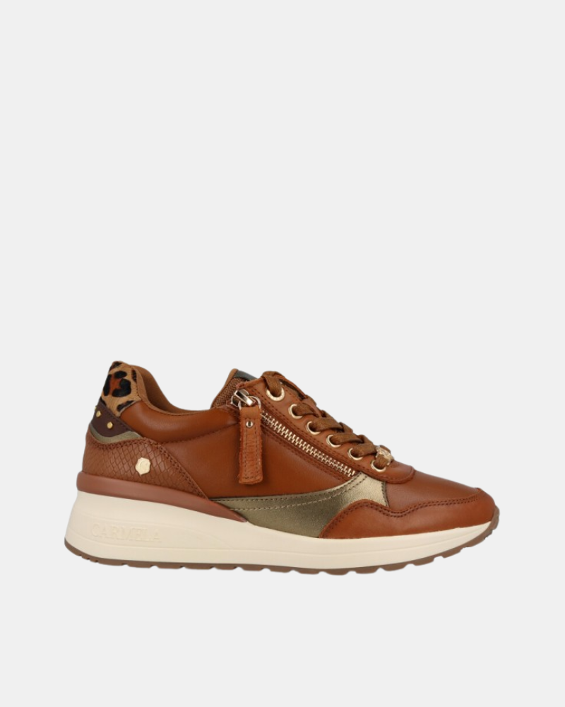 Zapatillas Mujer CARMELA Marrón 162442