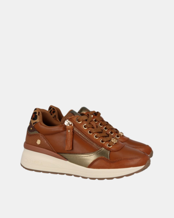 Zapatillas Mujer CARMELA Marrón 162442