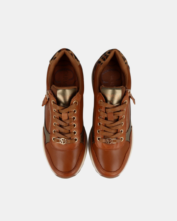 Zapatillas Mujer CARMELA Marrón 162442