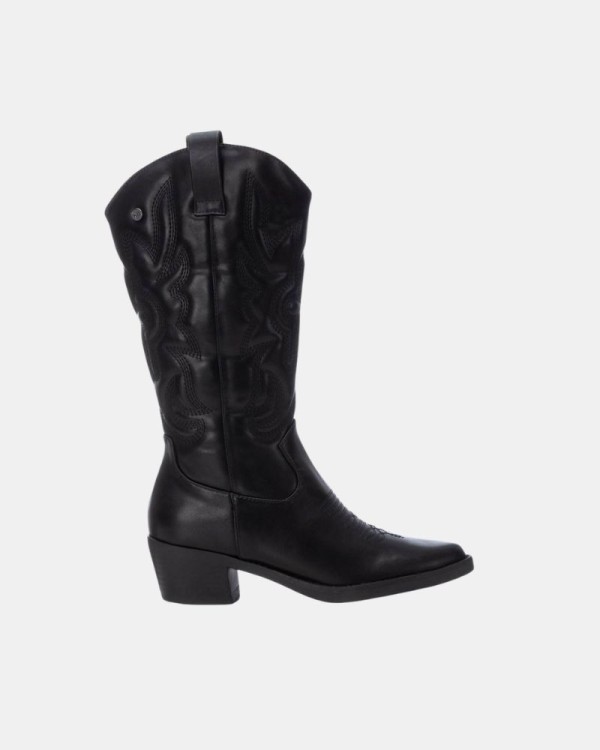 Botas Altas Cowboy Mulher XTI Preto 143119