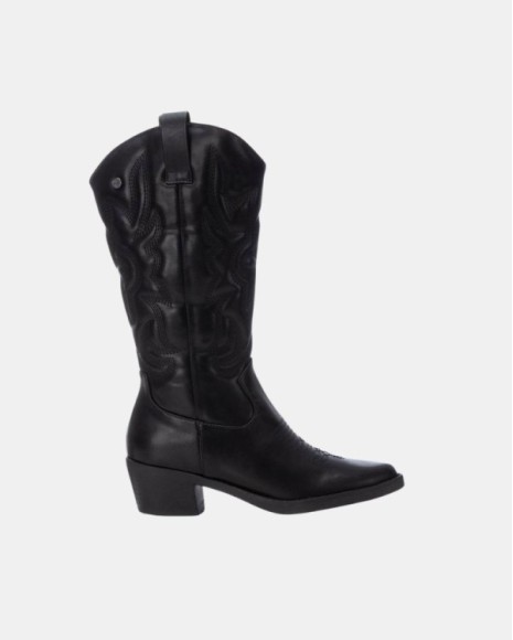 Botas Altas Cowboy Mujer XTI Negro 143119