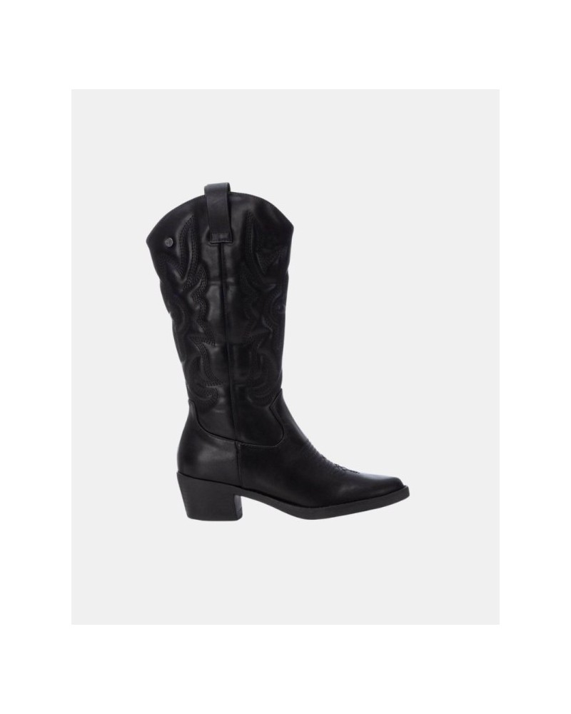 Botas Altas Cowboy Mulher XTI Preto 143119