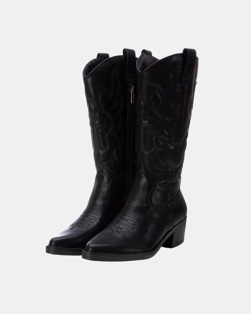Botas Altas Cowboy Mulher XTI Preto 143119