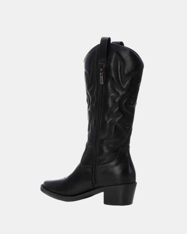 Botas Altas Cowboy Mulher XTI Preto 143119