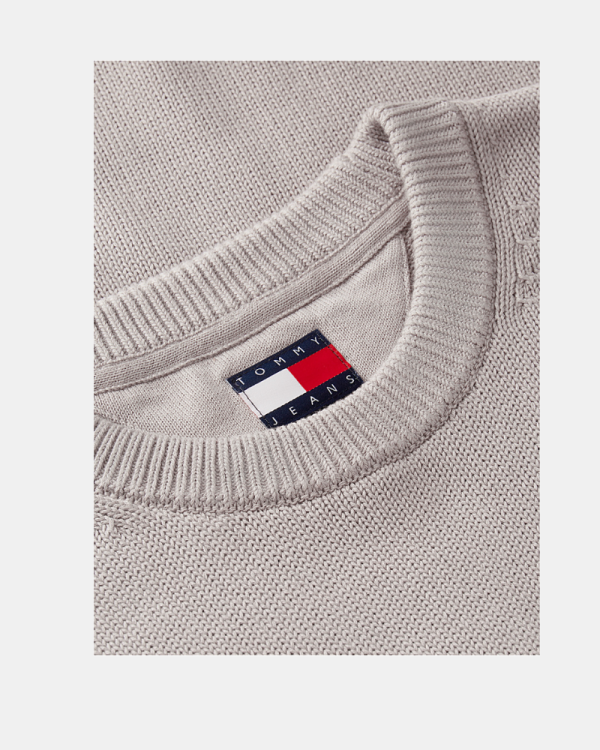 Jersey Manga larga Hombre TOMMY HILFIGER Beige DM0DM21787PKE