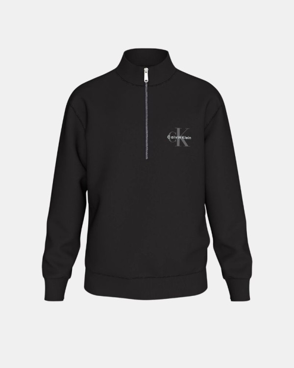 Sweatshirts sem capuz Homem CALVIN KLEIN Preto LV04RG280GUB1