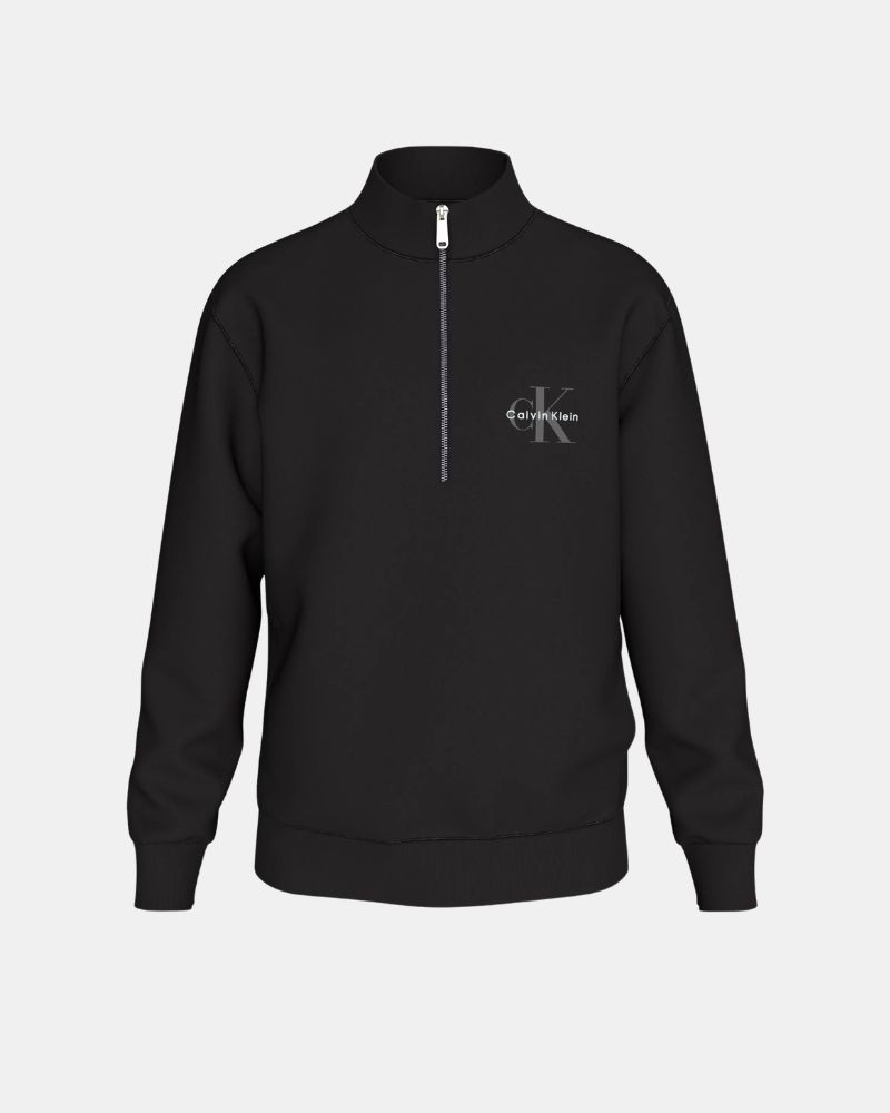 Sweatshirts sem capuz Homem CALVIN KLEIN Preto LV04RG280GUB1