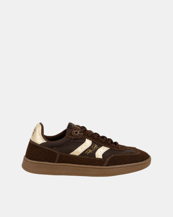 Zapatillas Mujer Teddy Smith Marrón 121127