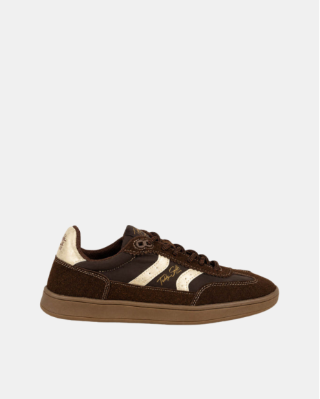 Zapatillas Mujer Teddy Smith Marrón 121127