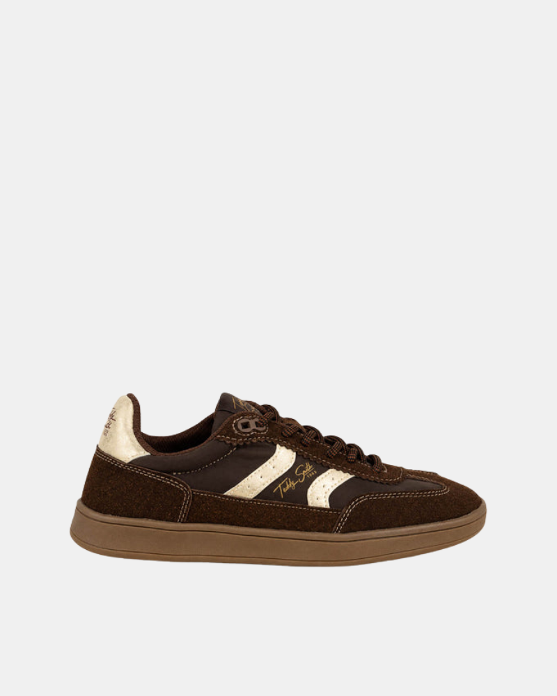 Zapatillas Mujer Teddy Smith Marrón 121127