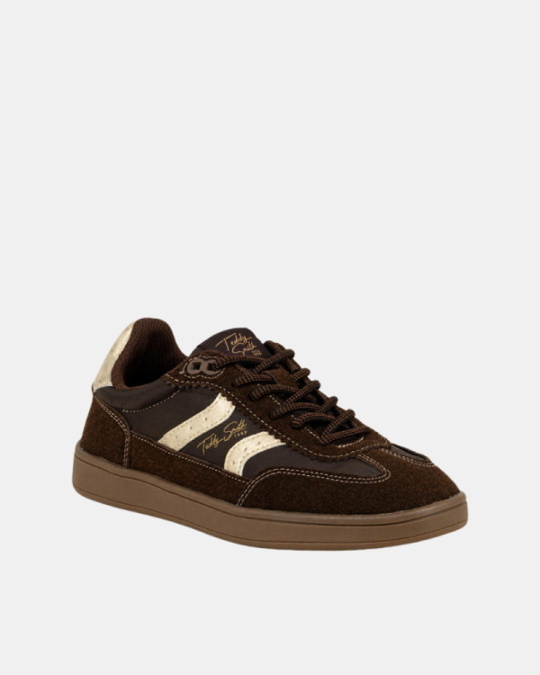 Zapatillas Mujer Teddy Smith Marrón 121127
