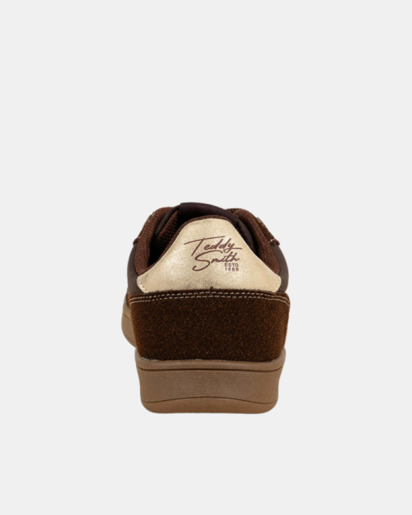 Zapatillas Mujer Teddy Smith Marrón 121127