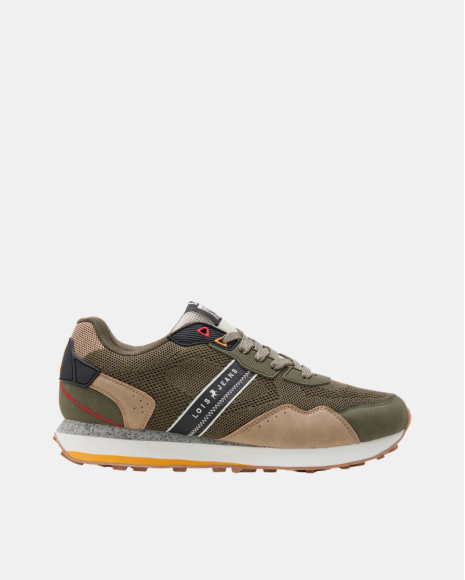 Zapatillas Hombre LOIS Verde 64588