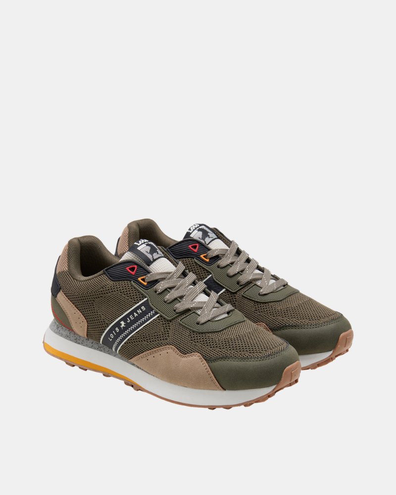 Zapatillas Hombre LOIS Verde 64588