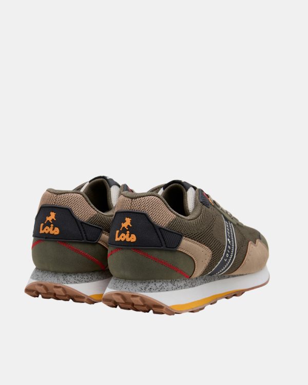Zapatillas Hombre LOIS Verde 64588