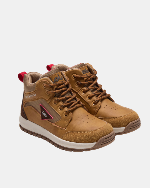 Botas Infantis LOIS Castanhas 63330