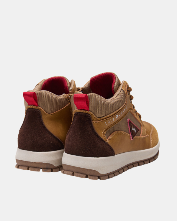 Botas Infantis LOIS Castanhas 63330