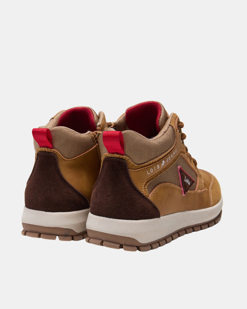 Botas Infantis LOIS Castanhas 63330
