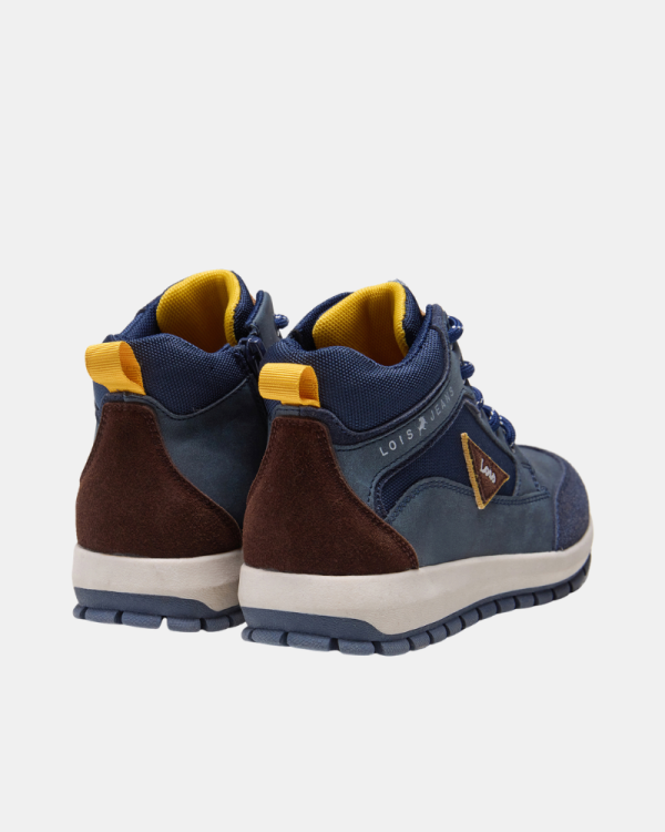 Botas escolares infantis LOIS azuis 63330