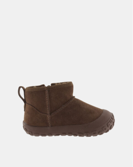 Botines Botas Barefoot Infantil VICTORIA Marrón 1350100