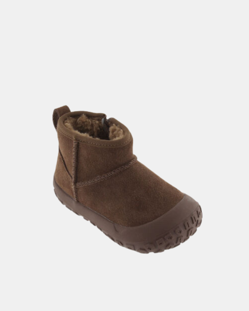 Botins Botas Barefoot Infantil VICTORIA Castanho 1350100