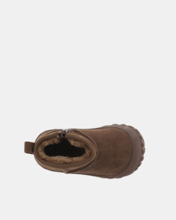 Botins Botas Barefoot Infantil VICTORIA Castanho 1350100