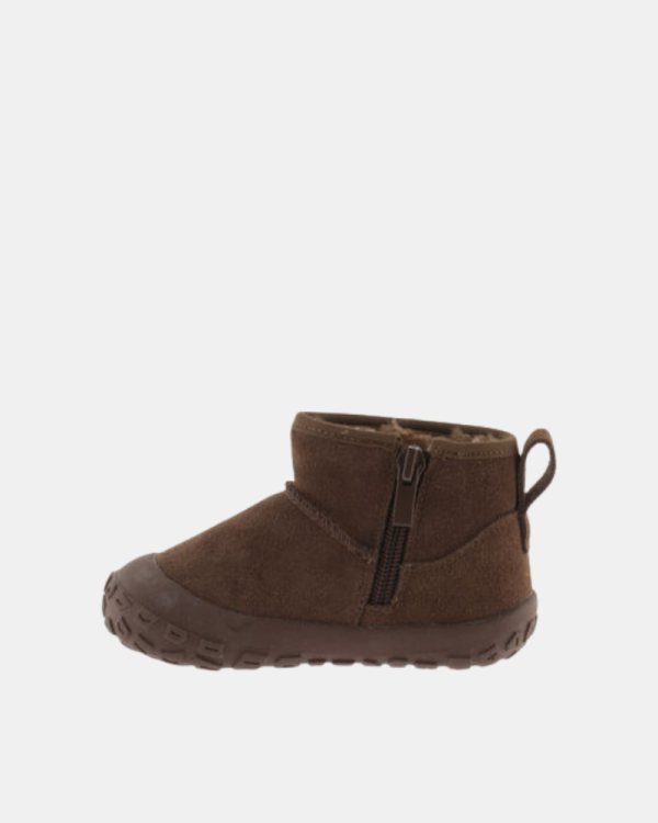 Botins Botas Barefoot Infantil VICTORIA Castanho 1350100