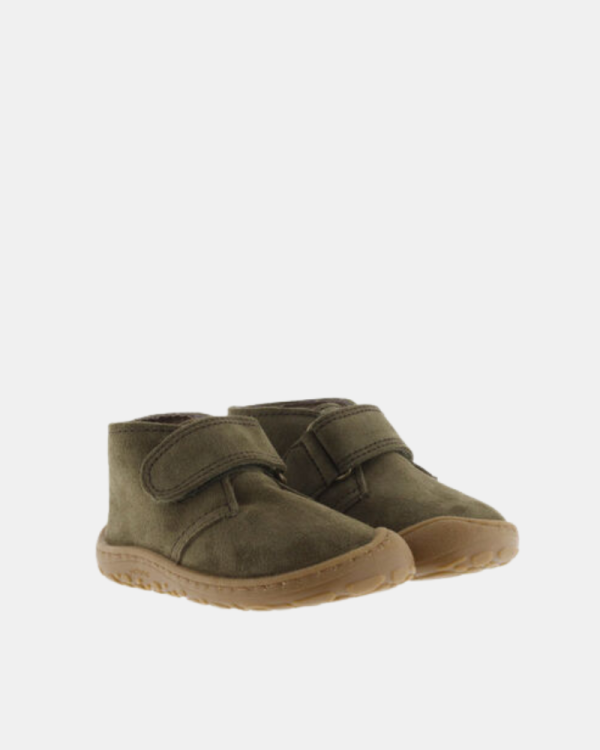 Botins Botas Barefoot Infantil VICTORIA Verde 1370121