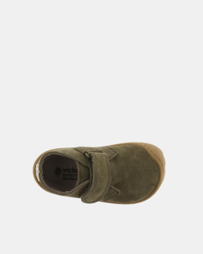 Botins Botas Barefoot Infantil VICTORIA Verde 1370121