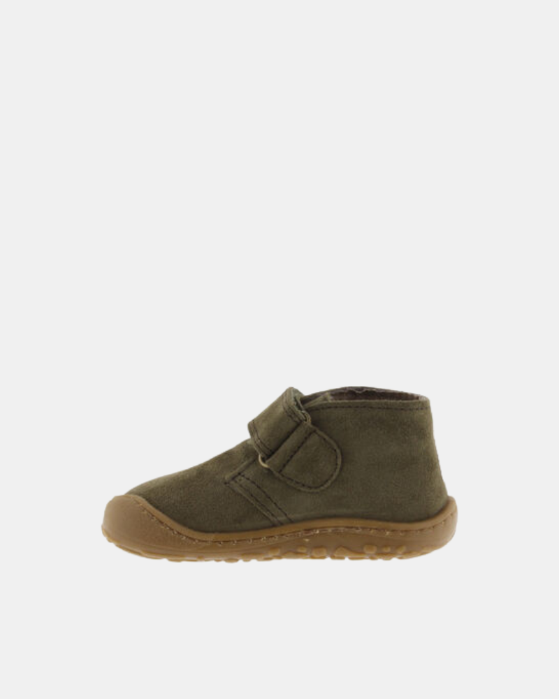 Botins Botas Barefoot Infantil VICTORIA Verde 1370121