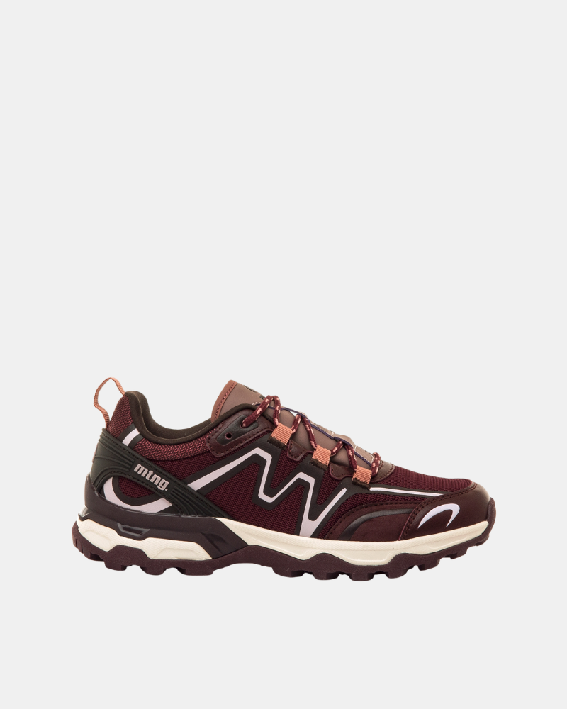 Zapatillas Bajas Mujer MUSTANG Rojo 60072