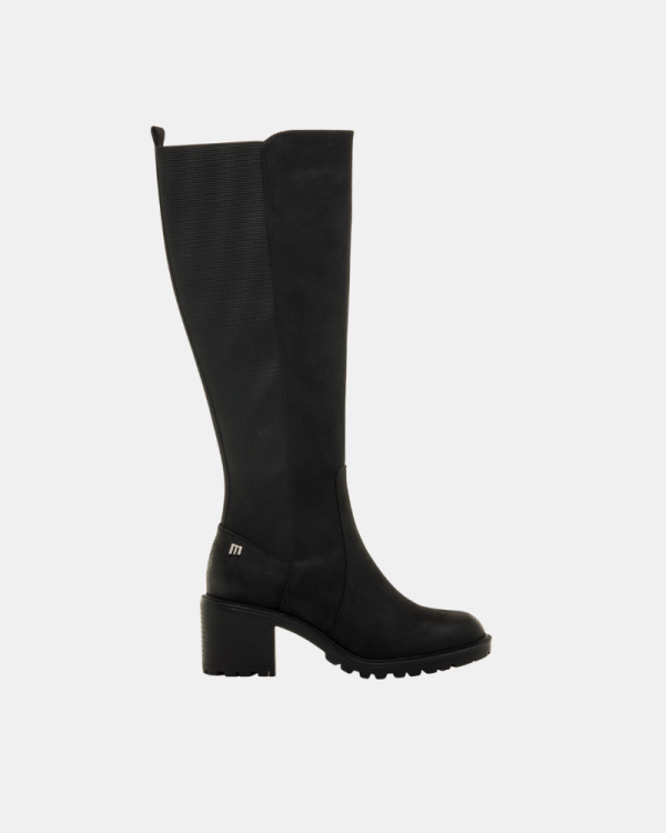 Botas Altas Mulher MUSTANG Preto 51992