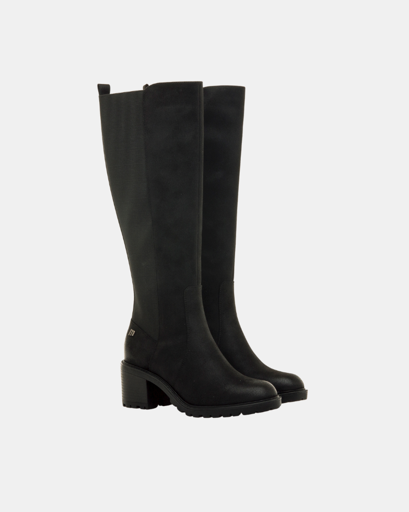 Botas Altas Mulher MUSTANG Preto 51992