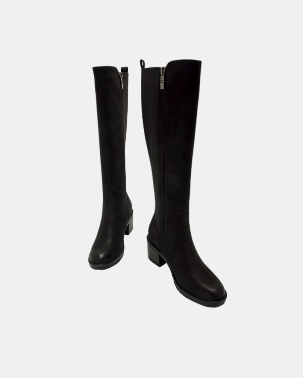 Botas Altas Mulher MUSTANG Preto 51992